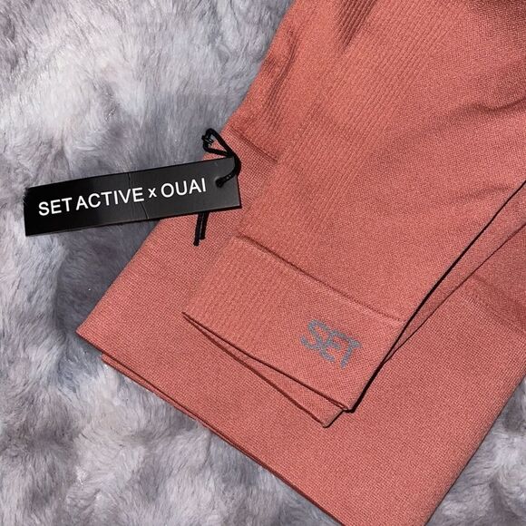 Set Active x OUAI Sculptflex Leggings - Melrose Place - Picture 3 of 4